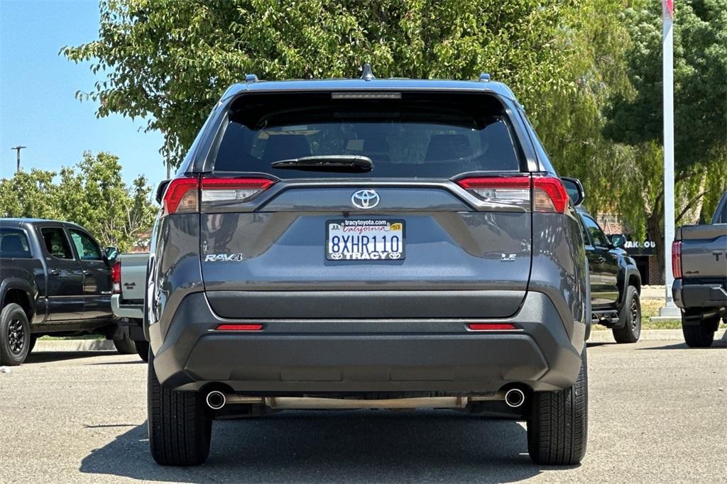used 2021 Toyota RAV4 car, priced at $28,991
