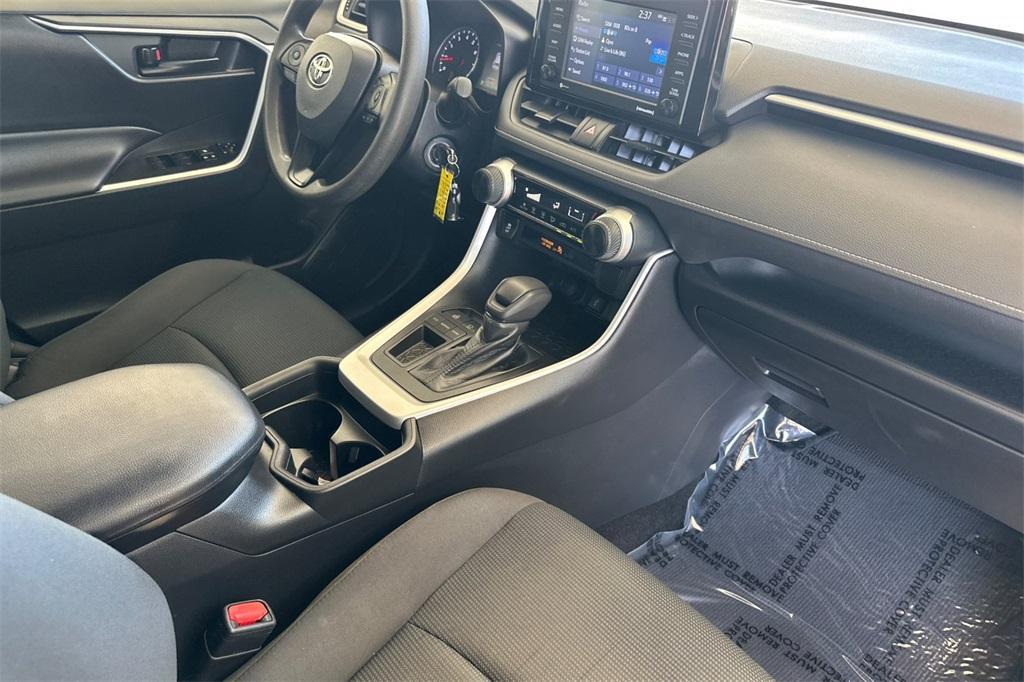 used 2021 Toyota RAV4 car, priced at $28,991