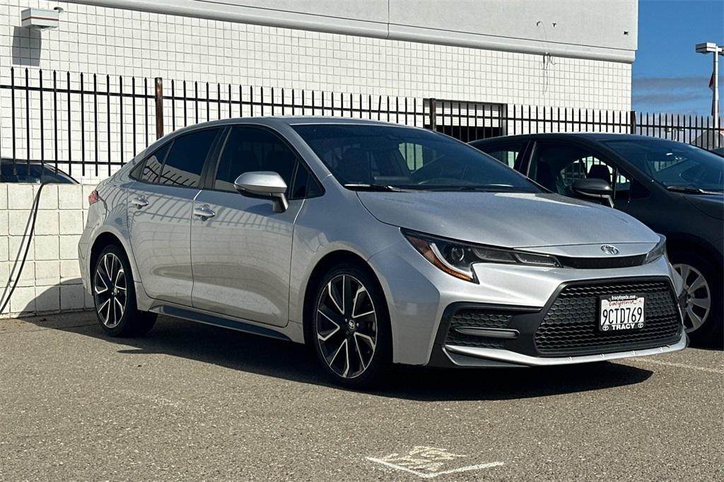 used 2022 Toyota Corolla car, priced at $19,991