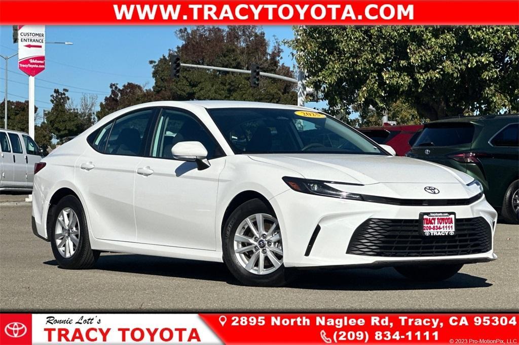 used 2025 Toyota Camry car, priced at $30,391