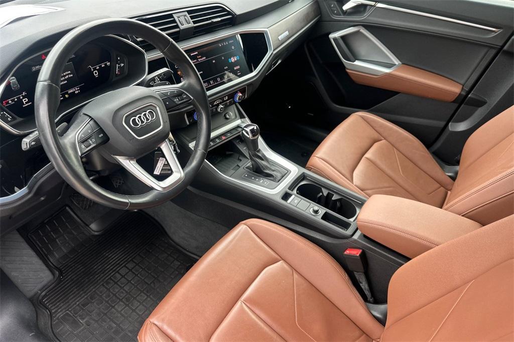 used 2022 Audi Q3 car, priced at $26,991