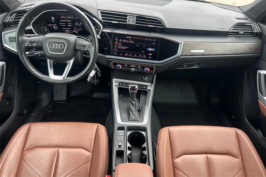 used 2022 Audi Q3 car, priced at $26,991