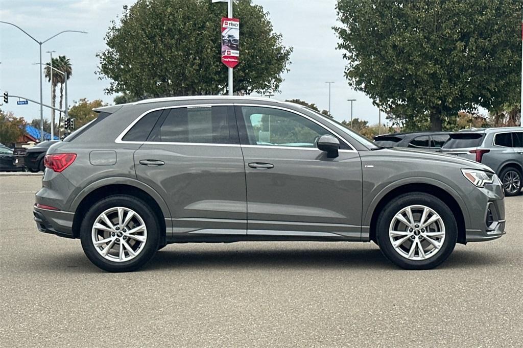 used 2022 Audi Q3 car, priced at $26,991