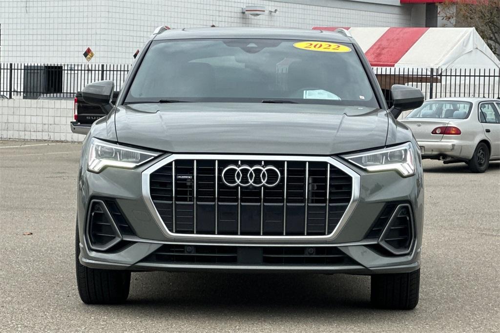 used 2022 Audi Q3 car, priced at $26,991