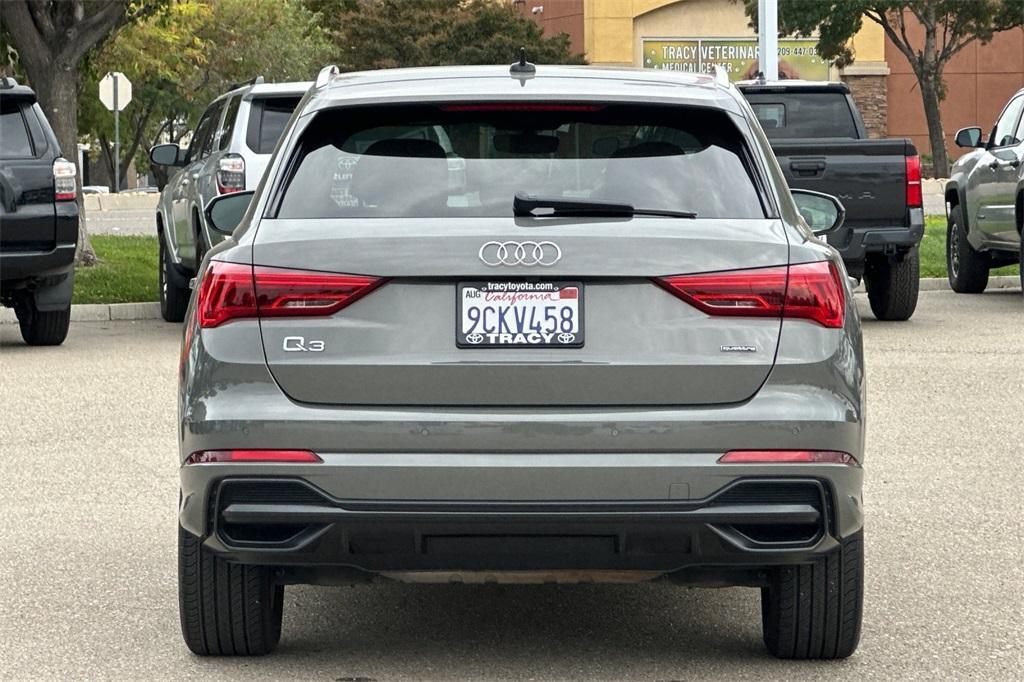 used 2022 Audi Q3 car, priced at $26,991