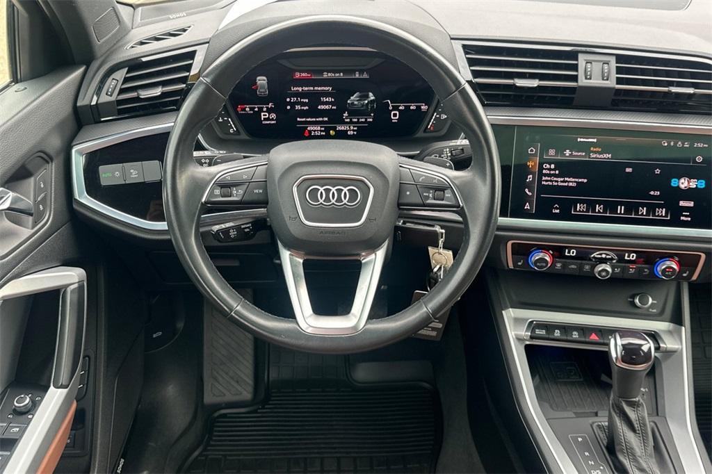 used 2022 Audi Q3 car, priced at $26,991