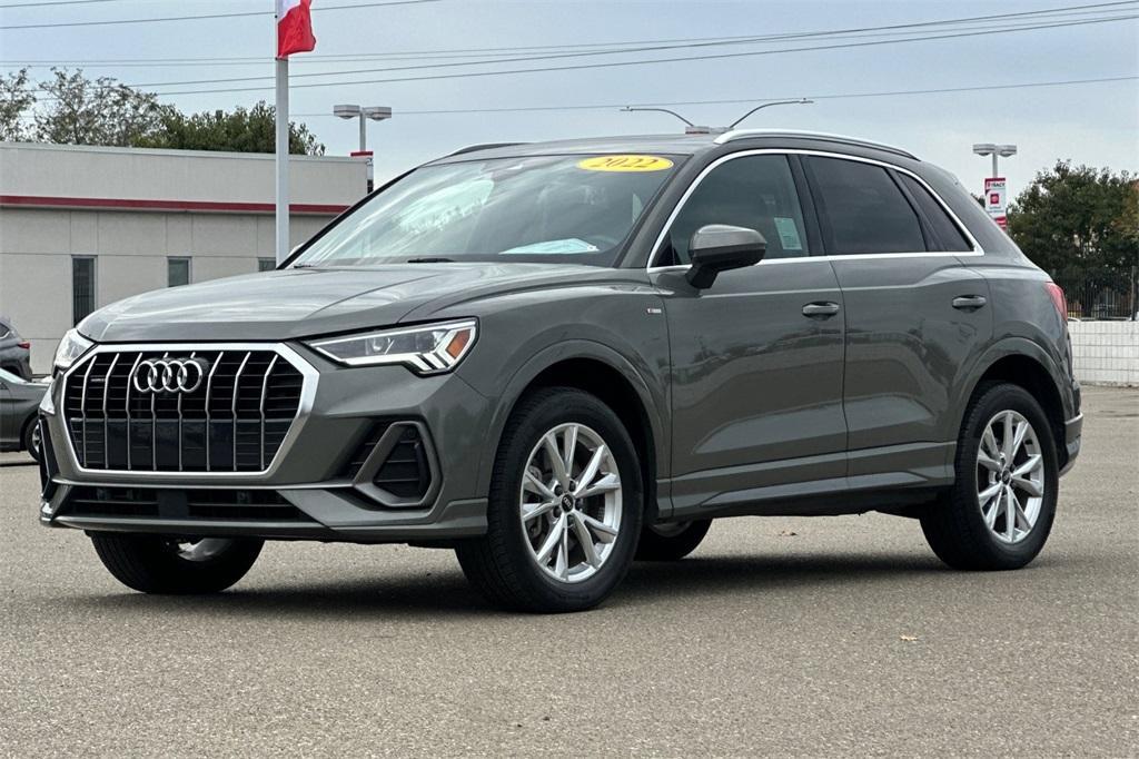 used 2022 Audi Q3 car, priced at $26,991