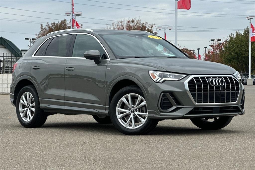 used 2022 Audi Q3 car, priced at $26,991