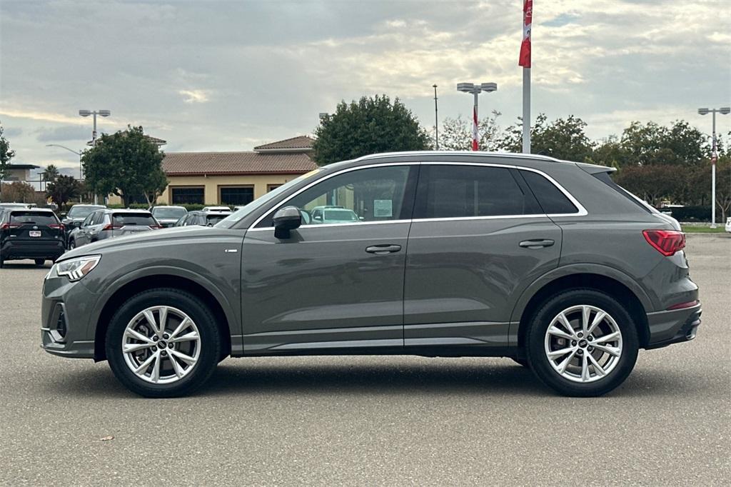 used 2022 Audi Q3 car, priced at $26,991