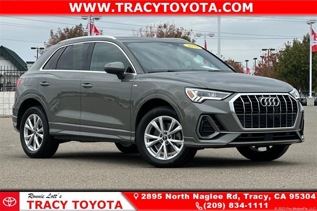 used 2022 Audi Q3 car, priced at $26,991