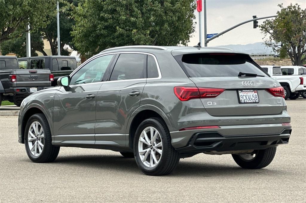 used 2022 Audi Q3 car, priced at $26,991