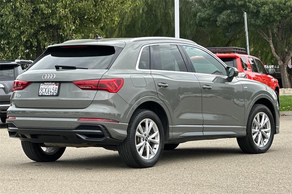 used 2022 Audi Q3 car, priced at $26,991