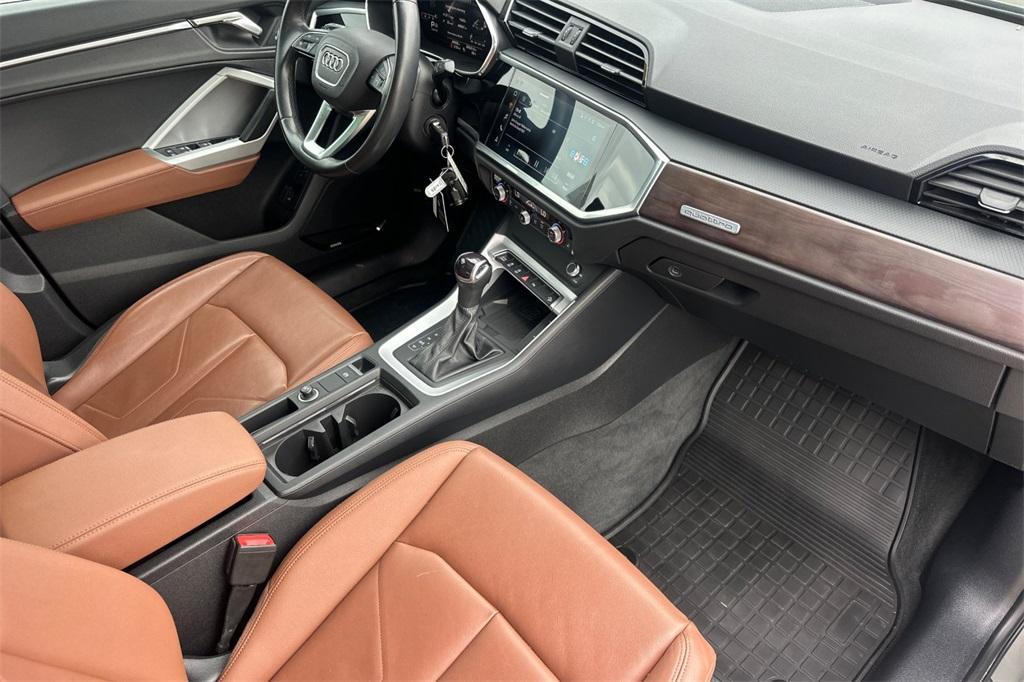 used 2022 Audi Q3 car, priced at $26,991