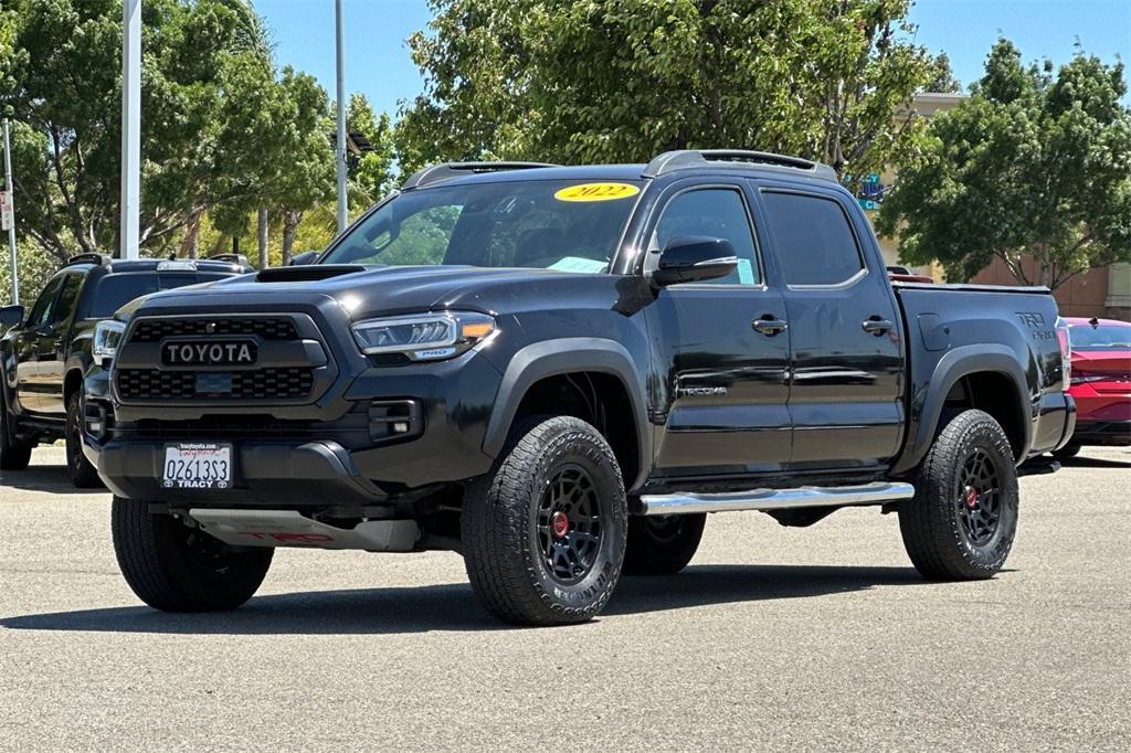 used 2022 Toyota Tacoma car, priced at $52,991