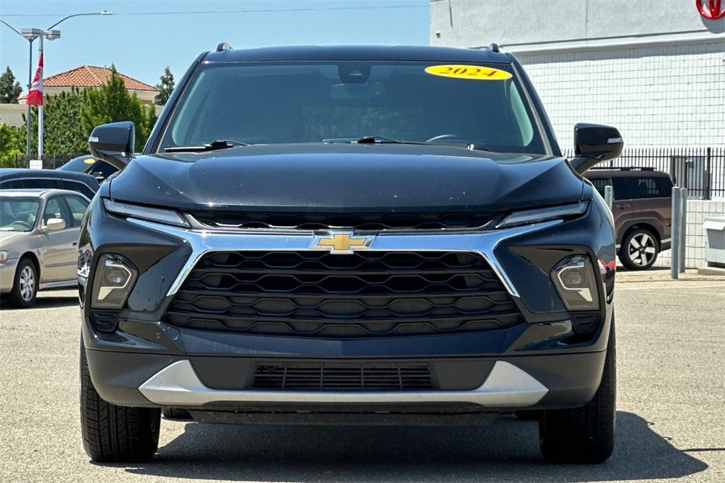 used 2024 Chevrolet Blazer car, priced at $30,691