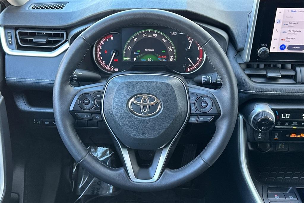 used 2024 Toyota RAV4 car, priced at $34,991