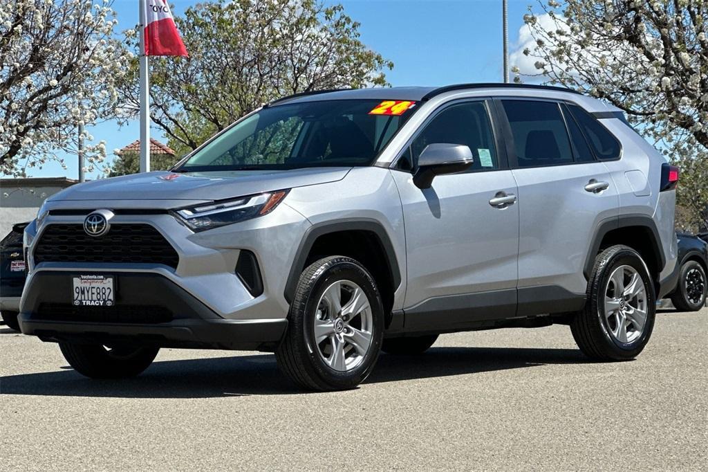 used 2024 Toyota RAV4 car, priced at $34,991