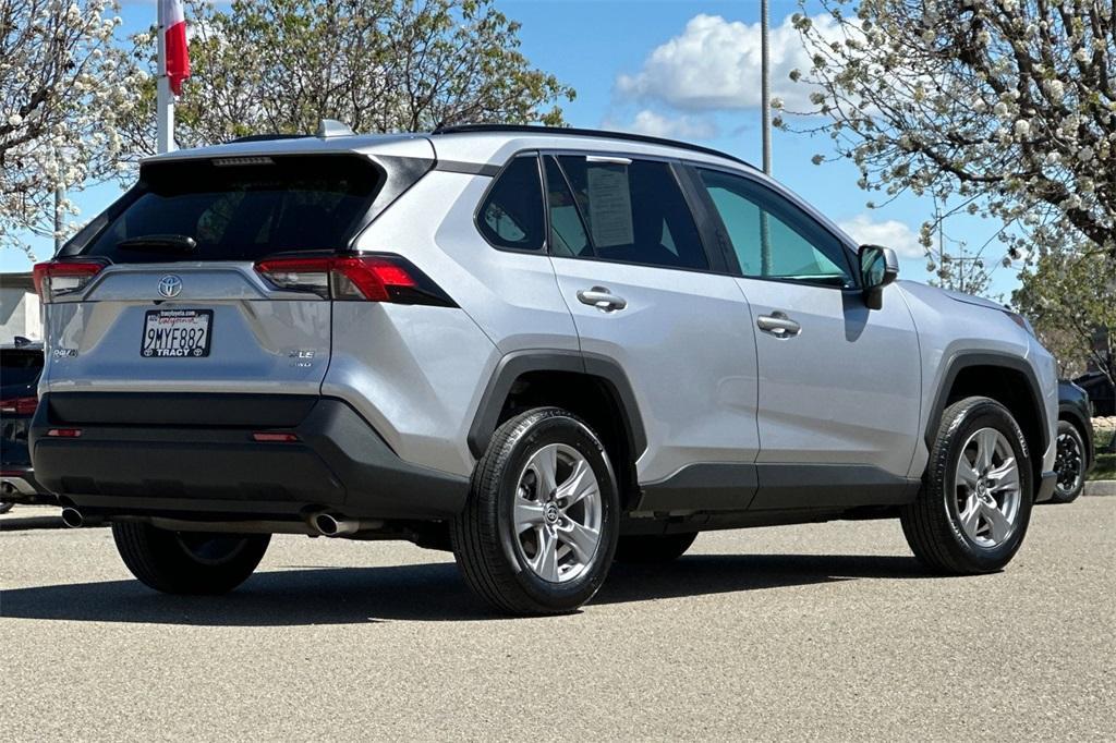 used 2024 Toyota RAV4 car, priced at $34,991