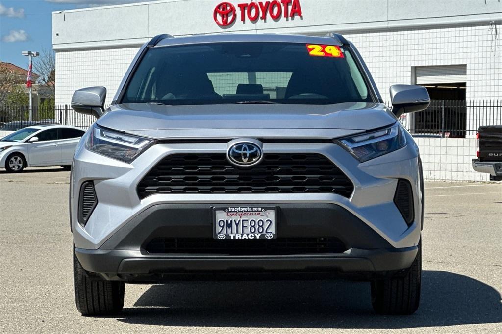 used 2024 Toyota RAV4 car, priced at $34,991