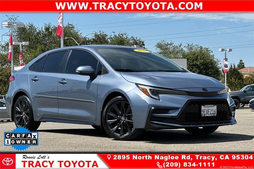 used 2023 Toyota Corolla car, priced at $23,991