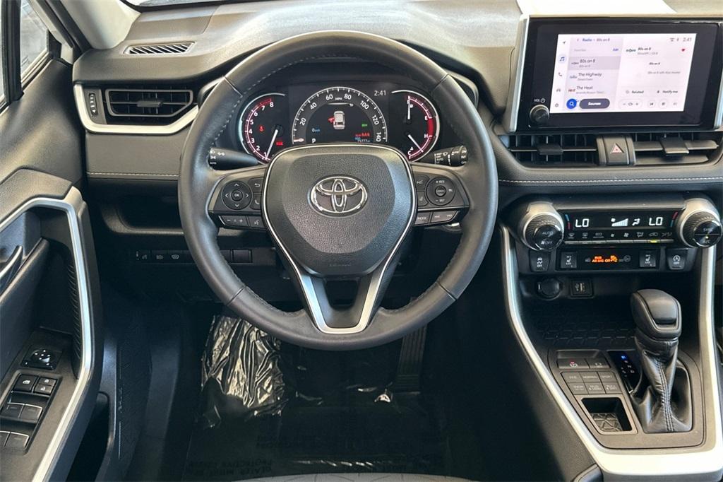 used 2024 Toyota RAV4 car, priced at $35,981