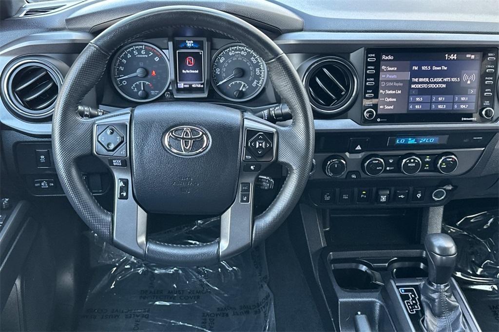 used 2023 Toyota Tacoma car, priced at $39,991