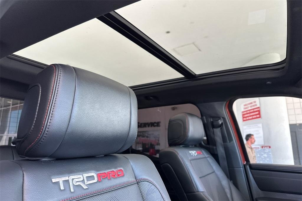 used 2024 Toyota Tundra Hybrid car, priced at $69,991