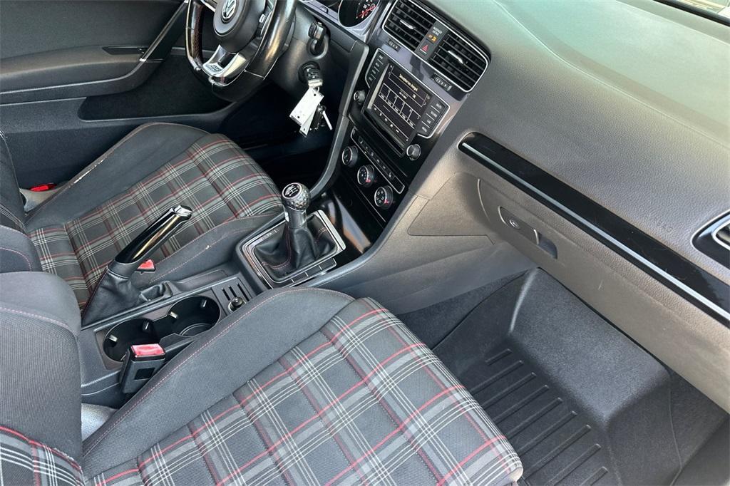 used 2016 Volkswagen Golf GTI car, priced at $11,911