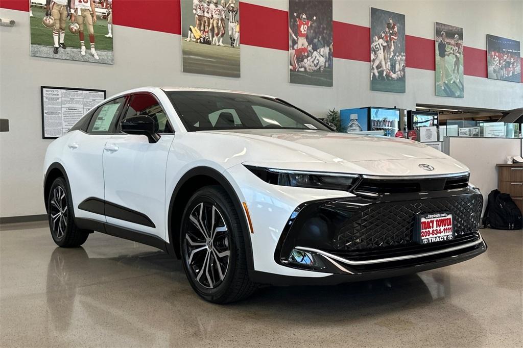 new 2026 Toyota Crown car, priced at $40,969