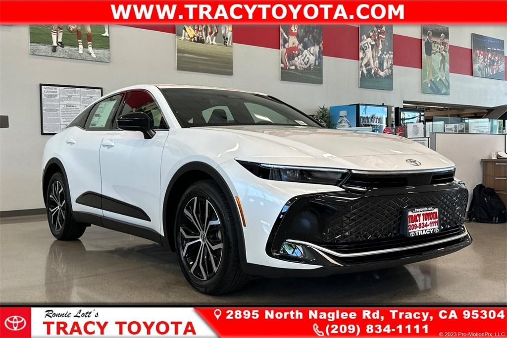 new 2026 Toyota Crown car, priced at $40,969