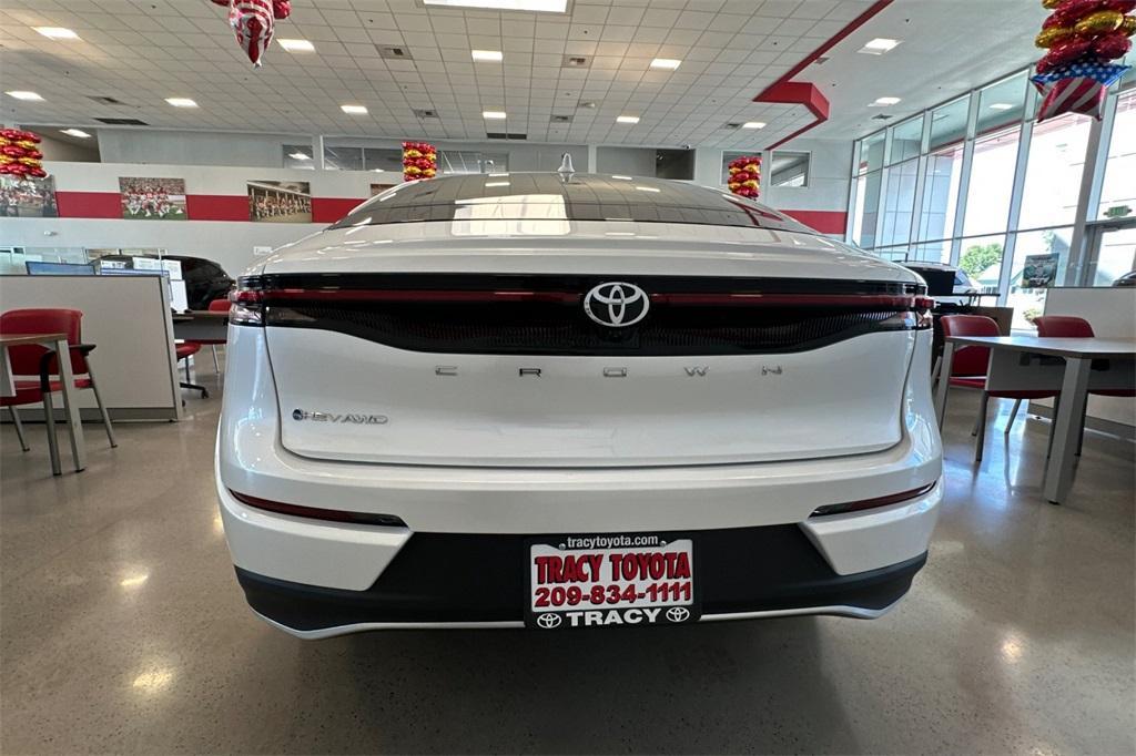 new 2026 Toyota Crown car, priced at $40,969