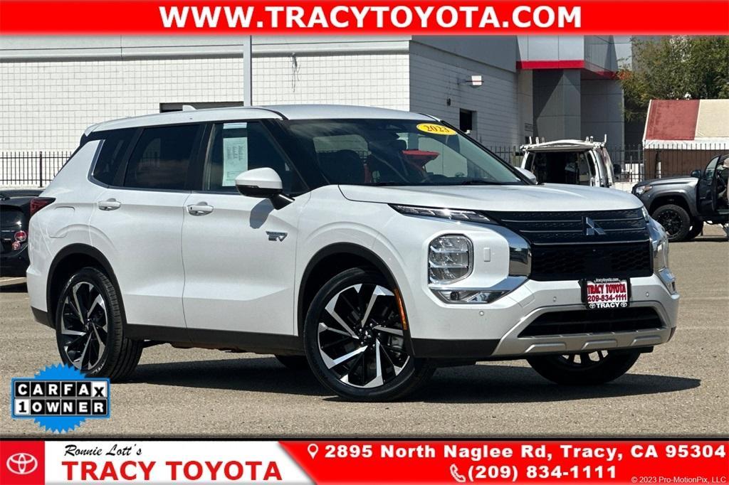 used 2023 Mitsubishi Outlander PHEV car, priced at $31,991