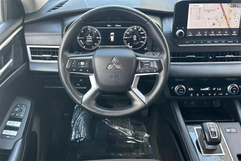 used 2023 Mitsubishi Outlander PHEV car, priced at $31,991