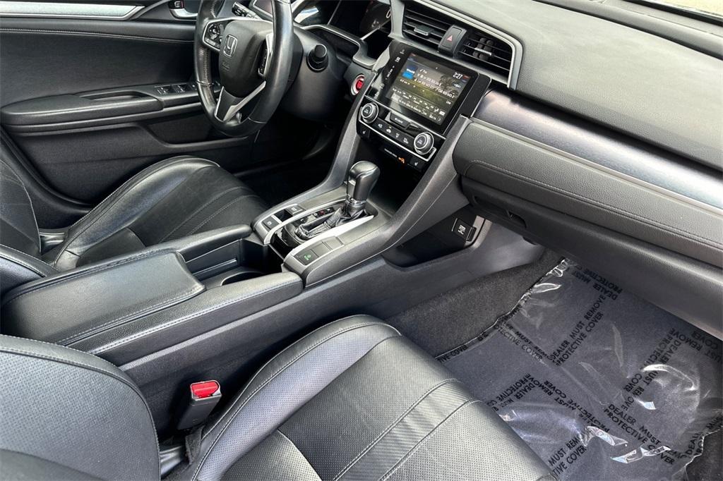 used 2017 Honda Civic car, priced at $16,991