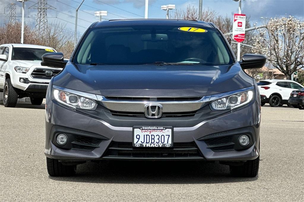 used 2017 Honda Civic car, priced at $16,991