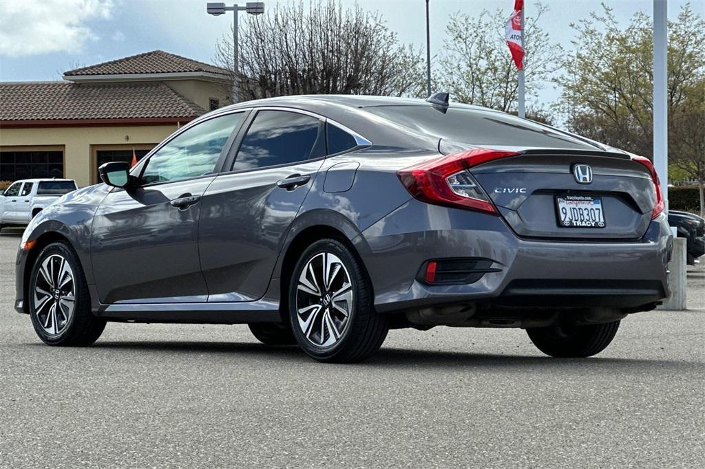 used 2017 Honda Civic car, priced at $16,991