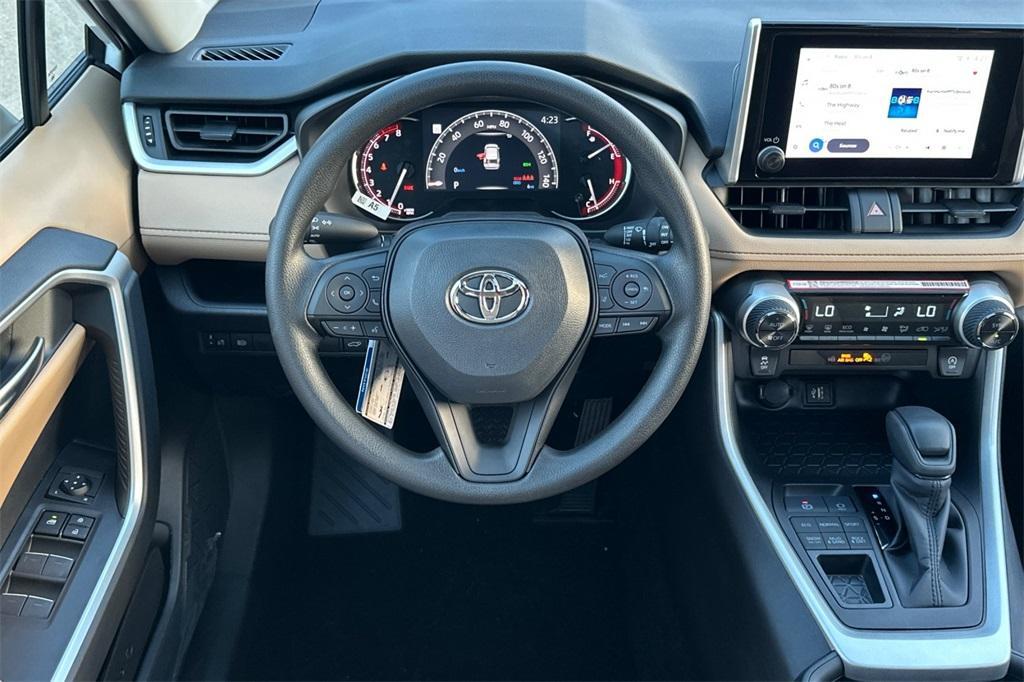 new 2025 Toyota RAV4 car, priced at $35,504