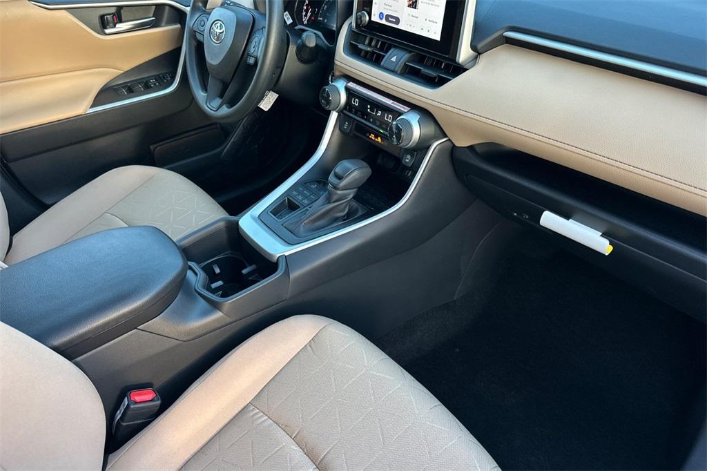 new 2025 Toyota RAV4 car, priced at $35,504