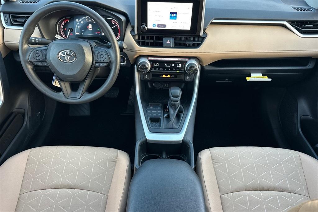 new 2025 Toyota RAV4 car, priced at $35,504