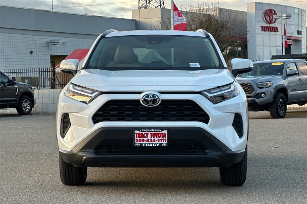 new 2025 Toyota RAV4 car, priced at $35,504