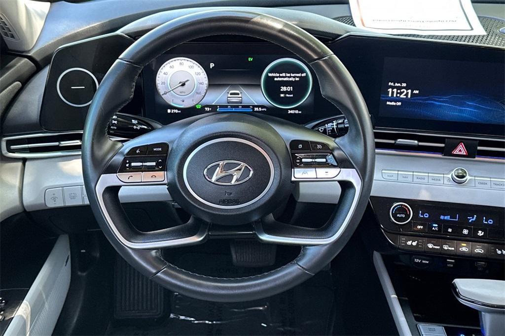 used 2023 Hyundai ELANTRA HEV car, priced at $23,991
