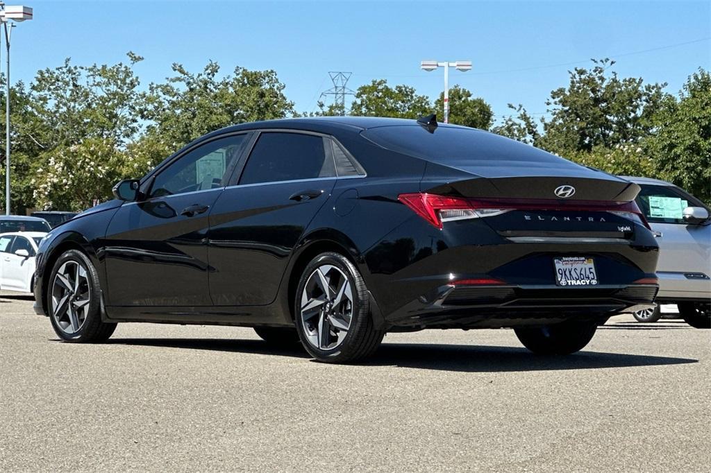 used 2023 Hyundai ELANTRA HEV car, priced at $23,991