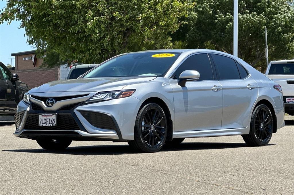 used 2024 Toyota Camry car, priced at $35,691