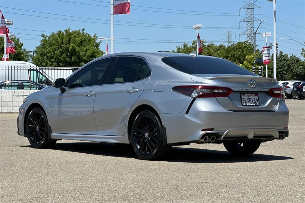 used 2024 Toyota Camry car, priced at $35,691