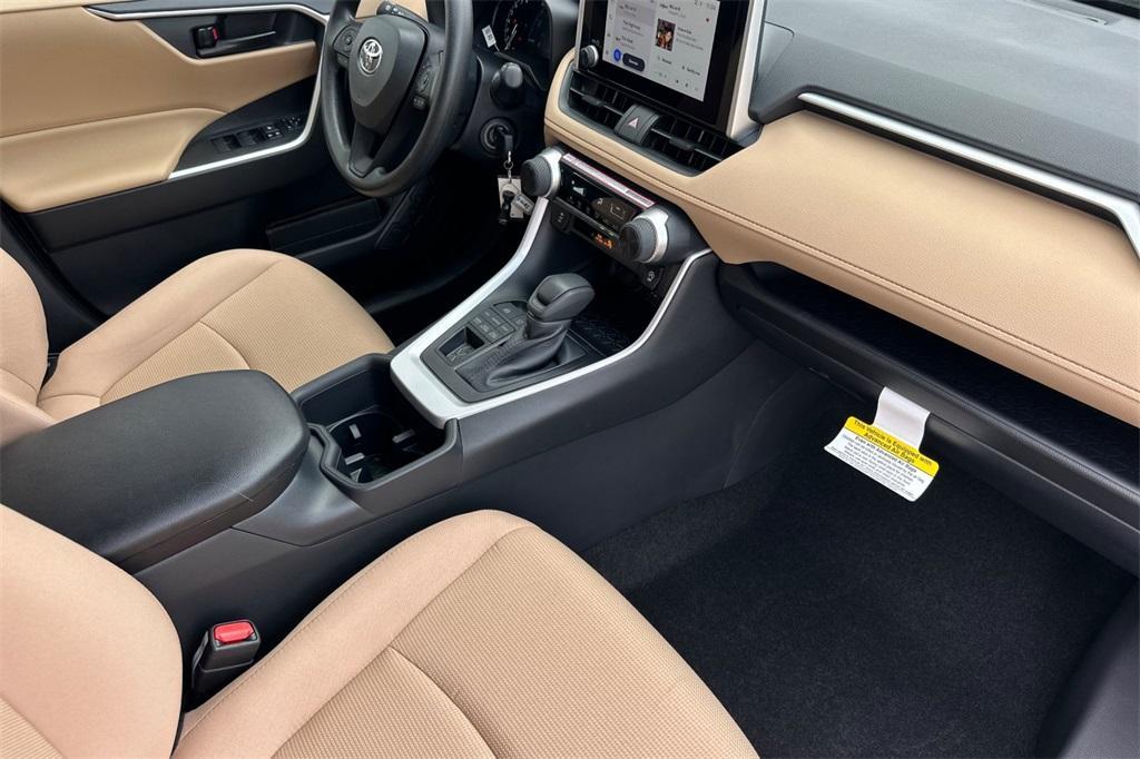 new 2025 Toyota RAV4 car