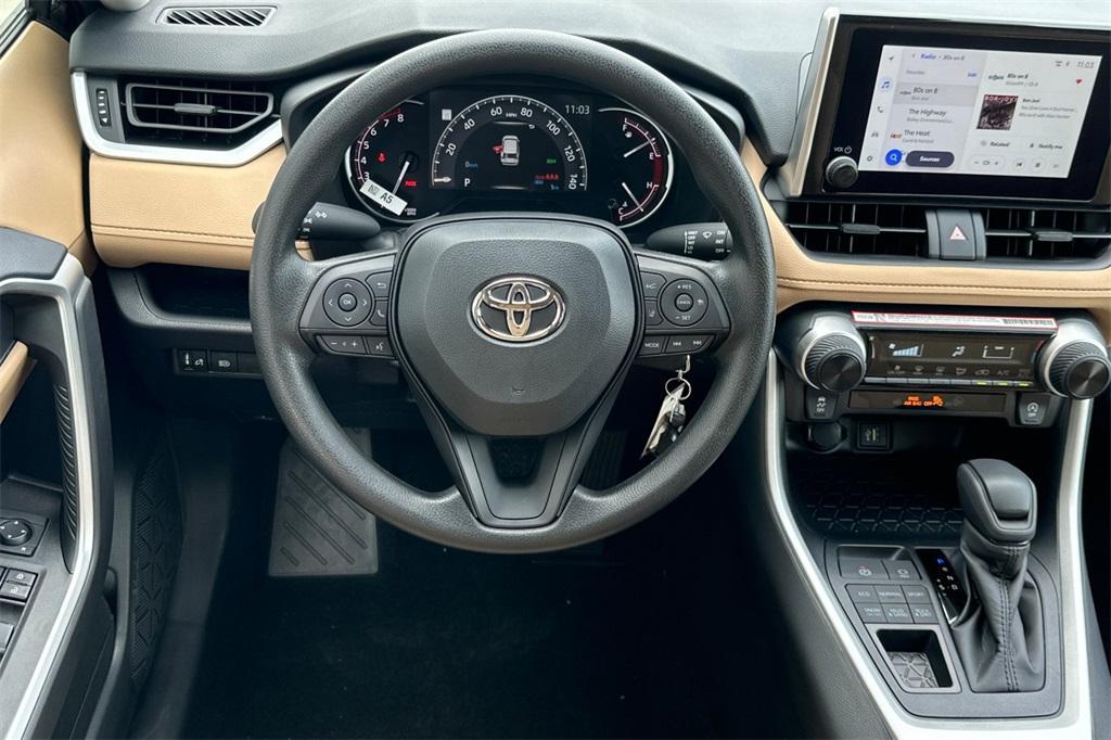 new 2025 Toyota RAV4 car