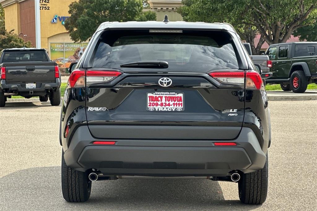 new 2025 Toyota RAV4 car