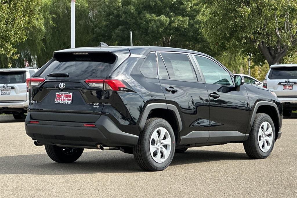 new 2025 Toyota RAV4 car
