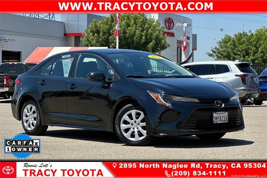 used 2024 Toyota Corolla car, priced at $23,991