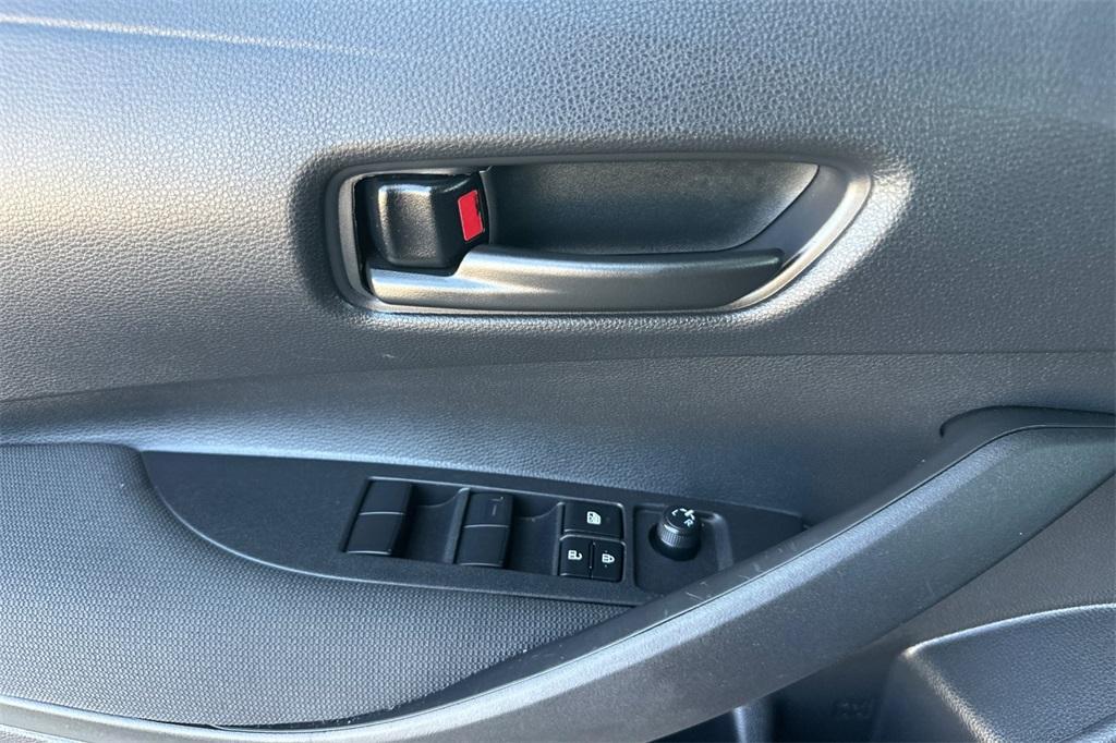 used 2024 Toyota Corolla car, priced at $23,991